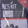 Reskit RS48-0157 Ka-27/Ka-29/Ka-32 wheels set (HOBBYB) 1/48
