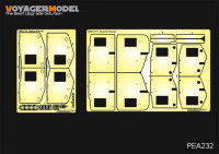 Voyager Model PEA232 WWII German Flakpanzer 38(t) "Gepard" Fenders (For DRAGON 6469) 1/35