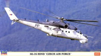 Hasegawa 02247 Mi-35 Hind Czech Air Force 1/35
