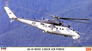 Hasegawa 02247 Mi-35 Hind Czech Air Force 1/35