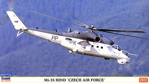 Hasegawa 02247 Mi-35 Hind Czech Air Force 1/35