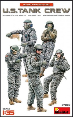 MiniArt 37005 Танкисты США современные 1/35