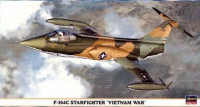 Hasegawa 09410 Самолет F-104С Vietnam War (HASEGAWA) 1/48