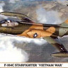 Hasegawa 09410 Самолет F-104С Vietnam War (HASEGAWA) 1/48