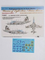 Foxbot Decals FBOT48041 Digital Rooks: Sukhoi Su-25UB, Ukranian Air Forces 1/48