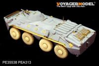 Voyager Model PE35538 Modern Russian BTR-70 APC Early version for Trumpeter 01590 (распродажа) 1/35