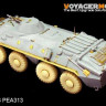 Voyager Model PE35538 Modern Russian BTR-70 APC Early version for Trumpeter 01590 (распродажа) 1/35