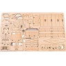 Baumi 12005 ЗИЛ-4331 бортовой 1/43