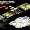 Voyager Model PE35652 Modern Canadian Leopard C2 MEXAS MBT(Gun barrel ,smoke discharger include ?(For TAKOM 2003) 1/35