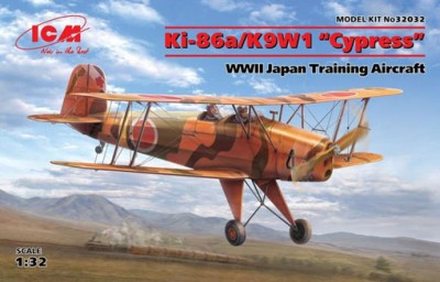 ICM 32032 Ki-86a/K9W1 “Cypress” 1/32