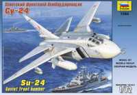 Звезда 7265 Самолет Су-24 1/72