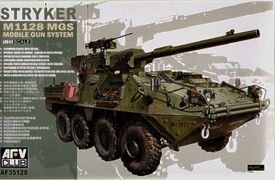 AFV Club AF35128 105-мм САУ M1128 MGS &quot;Страйкер&quot; 1/35