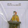 Aerobonus 320164 French Air Force WWII Pilot (1 fig.) 1/32