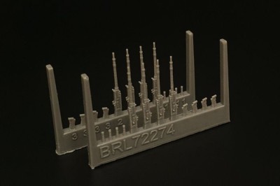 Brengun BRL-72274 British Browning Mk.II - 8 pcs. (resin set) 1/72