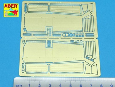 Aber 35A083 M8 Greyhound armoured car Stowage boxes (designed to be used with Tamiya kits) 1/35