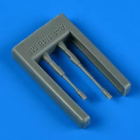 QuickBoost QB49141 A-4M Skyhawk correct gun barrels (MAGIC F.) 1/48