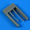 QuickBoost QB49141 A-4M Skyhawk correct gun barrels (MAGIC F.) 1/48