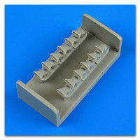 QuickBoost QB48685 P-40M Kitty Hawk exhaust 1/48