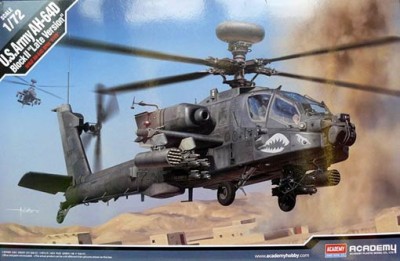 Academy 12551 US Army AH-64D Block II 1/72