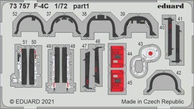 Eduard 73757 SET F-4C (FINE M.) 1/72