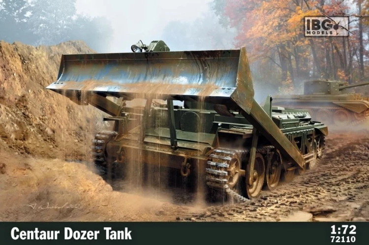 IBG 72110 Centaur Dozer Tank 1/72
