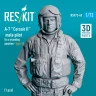 Reskit F72040 A-7 'Corsair II' male pilot stand.position 1 1/72