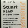 Master Club MTL-35147 Tracks for M3/M5 Stuart T16 1/35