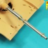 Aber 35 L-281 105mm M-68 barrel with thermal shroud for M60A-3 Tank (designed to be used with AFV Club, Italeri, Tamiya and Takom kits) 1/35