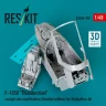 Reskit U48398 F-105D 'Thunderchief' cockpit late (detailed) 1/48
