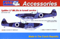 AML AMLA48069 Spitifre LF Mk.IXe in Israeli serv. Conv.set 1/48