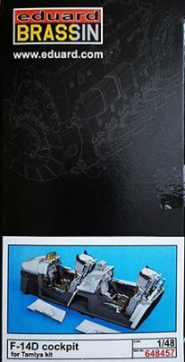 Eduard 648457 BRASSIN 1/48 F-14D cockpit (TAM)