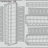 Eduard 481095 SET Beaufort Mk.I landing flaps (ICM) 1/48