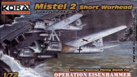 Kora Model 7260 Mistel 2 /JuSSG1/ Sh.Warhead 1/72