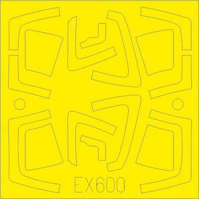 Eduard EX600 Su-35S TFace 1/48