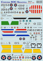 Print Scale 72-357 Curtiss SOC Seagull Pt.2 (wet decals) 1/72