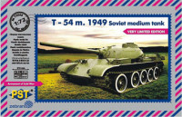 Zebrano 72068 Т-54-2 Средний танк 1/72