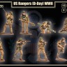 Mars MAR32036 U.S.Rangers D-Day (WWII) 1/32
