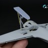 Quinta studio QT48037 Лыжное шасси для И-16 (неубирающесее) (для всех моделей) 1/48