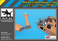 BlackDog BDOA72012 MH-53 J electronics + tail (ITALERI) 1/72