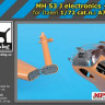 BlackDog BDOA72012 MH-53 J electronics + tail (ITALERI) 1/72