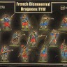 Mars MAR72078 French Dismount Dragoons 1/72