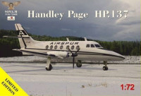 Sova-M 72008 Handley Page HP137 Jetstream 1:72