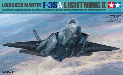 Tamiya 61124 F-35A LIGHTNING II 1/48