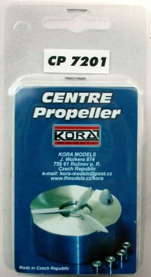 Kora Model CP7201 Centre Propeller (3-blades) 1/72