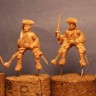 Strelets STR25272 French Late War Dragoons in Reserve. War of the Spanish Succession 1/72