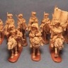 Strelets STR25272 French Late War Dragoons in Reserve. War of the Spanish Succession 1/72