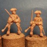 Strelets STR25272 French Late War Dragoons in Reserve. War of the Spanish Succession 1/72