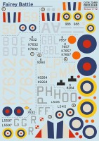 Print Scale 72489 Fairey Battle Part 2 1/72