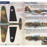 Print Scale 72489 Fairey Battle Part 2 1/72