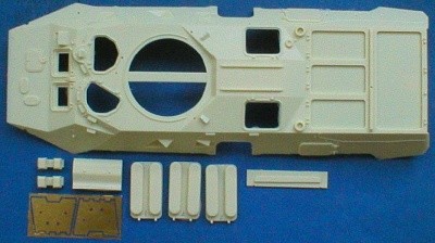 SP Designs SP-301 BTR-80 upper hull late type 1:35